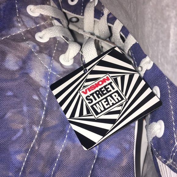 Vision Street Wear Canvas Hi Steve Aoki SA Dim Mak VSW Shoes Sneakers Mens Sz 12 - Picture 9 of 11